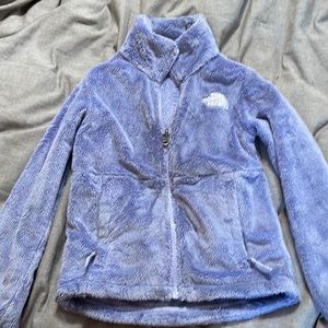 Size XS (6) girls North Face fleece